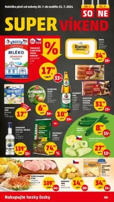 akční leták Penny Market 18.7.2024-24.7.2024