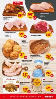 akční leták Penny Market 18.7.2024-24.7.2024