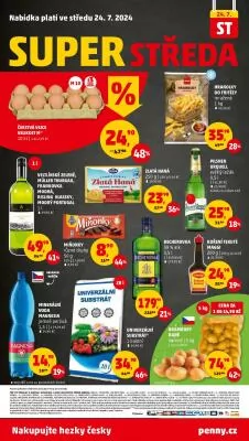 akční leták Penny Market 18.7.2024-24.7.2024