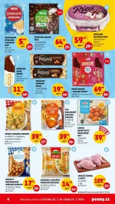 akční leták Penny Market 18.7.2024-24.7.2024