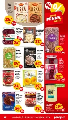 akční leták Penny Market 18.7.2024-24.7.2024