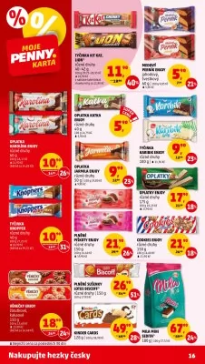 akční leták Penny Market 18.7.2024-24.7.2024