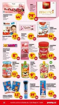 akční leták Penny Market 18.7.2024-24.7.2024