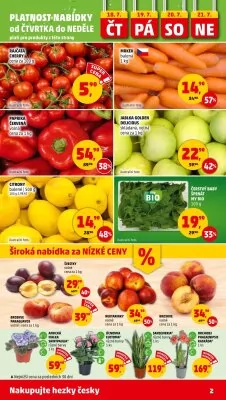 akční leták Penny Market 18.7.2024-24.7.2024