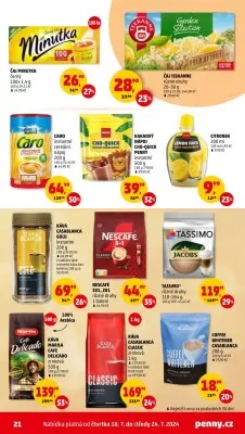 akční leták Penny Market 18.7.2024-24.7.2024