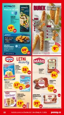 akční leták Penny Market 18.7.2024-24.7.2024