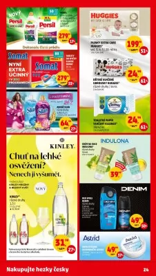 akční leták Penny Market 18.7.2024-24.7.2024