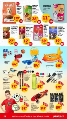 akční leták Penny Market 18.7.2024-24.7.2024