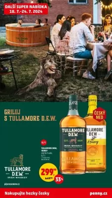 akční leták Penny Market 18.7.2024-24.7.2024