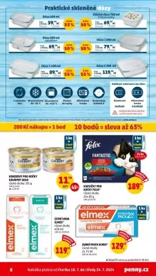 akční leták Penny Market 18.7.2024-24.7.2024