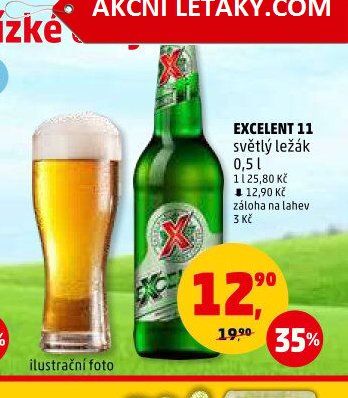 Excelent 11 světlý ležák