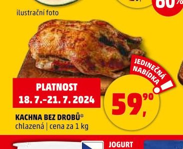 Kachna bez drobů