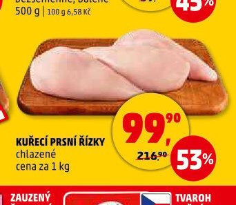 Kuřecí prsní řízky
