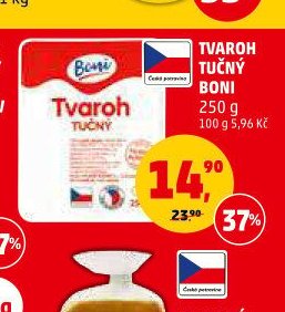 Tvaroh tučný Boni