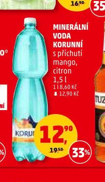Minerální voda Korunní