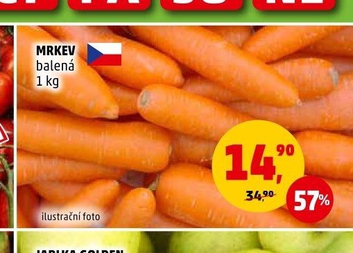 MRKEV balená 1 kg