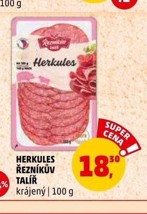 Herkules Řezníkův talíř krájený 100 g