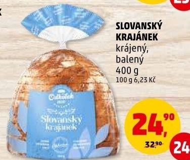 Chléb Slovanský krajánek Odkolek