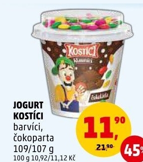 Dezert Kostíci Danone