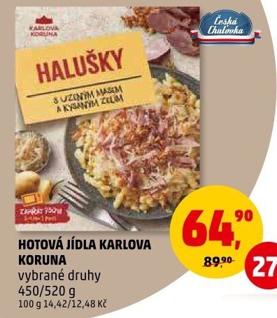 Hotová jídla Karlova Koruna