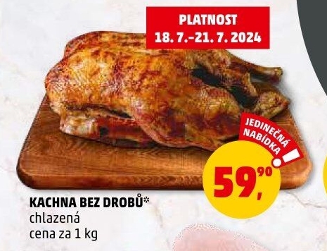 Kachna - Penny Market akcniletaky.com