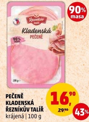 Kladenská pečeně Řezníkův talíř