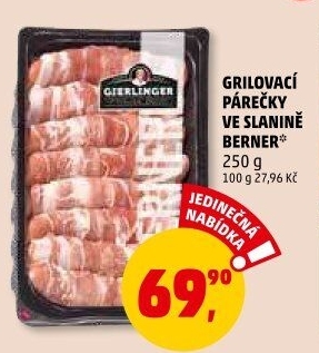 Klobásky Berner Gierlinger