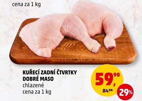 Kuřecí čtvrtky Dobré maso