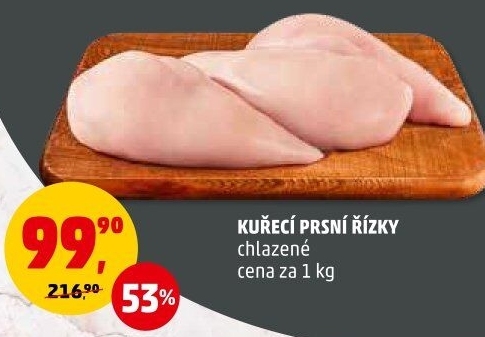 Kuřecí prsní řízky