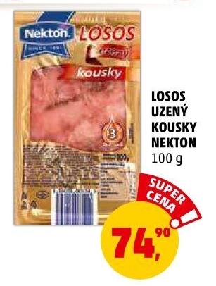 Losos uzený Nekton