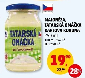 Majonéza Karlova Koruna