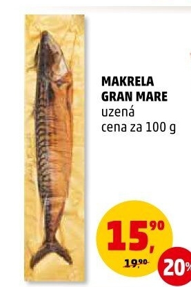 Makrela uzená Gran Mare