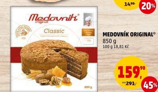 Medovník Original