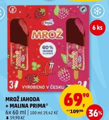 Nanuk ovoce v čokoládě Mrož Prima