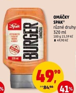 Omáčky Spak
