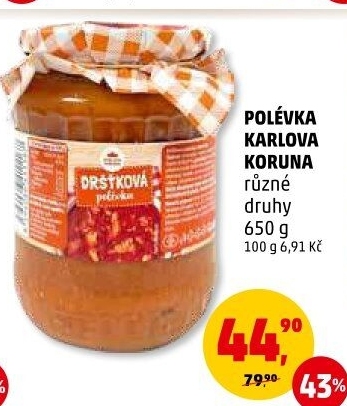 Polévky Karlova Koruna