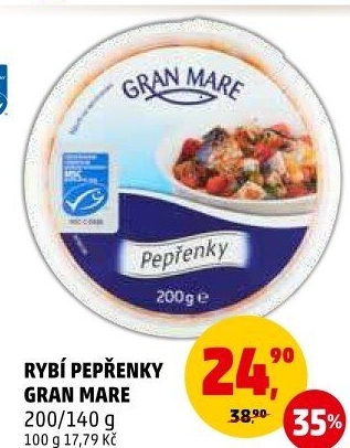 Rybí pepřenky Gran Mare