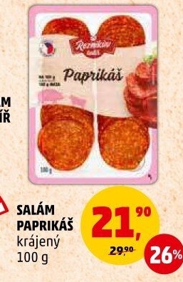 Salám Paprikáš Řezníkův talíř