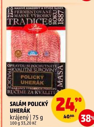 Salám Uherák polický Pejskar