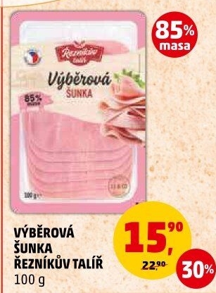 Šunka výběrová Řezníkův talíř