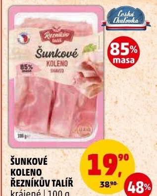 Šunkové koleno Řezníkův talíř