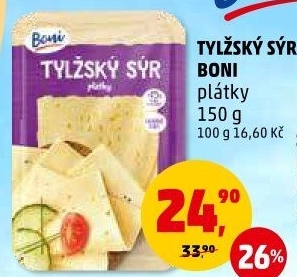 Sýr tylžský Boni