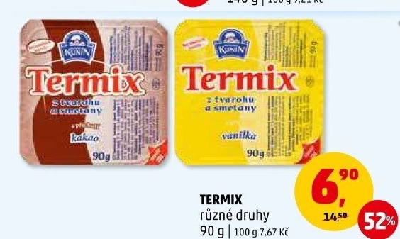 Termix Mlékárna Kunín