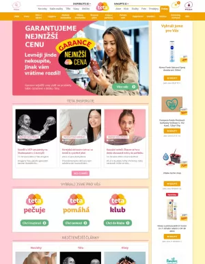 akční leták Teta drogerie 17.7.2024-23.7.2024