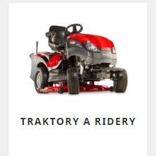 Traktory a ridery - Mountfield akcniletaky.com