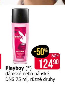 Playboy (*) dámské nebo pánské DNS 75 ml, různé druhy