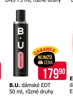 B.U. dámské EDT 50 ml, různé druhy