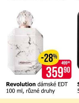 Revolution dámské EDT 100 ml, různé druhy