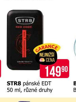 STR8 pánské EDT 50 ml, různé druhy