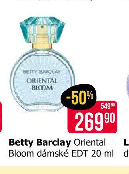 Betty Barclay Oriental Bloom dámské EDT 20 ml